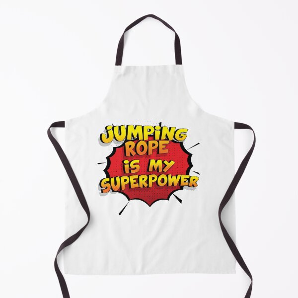 Item preview, Jumping Rope is my Superpower Funny Design Jumping Rope Gift designed and sold by Custom365.