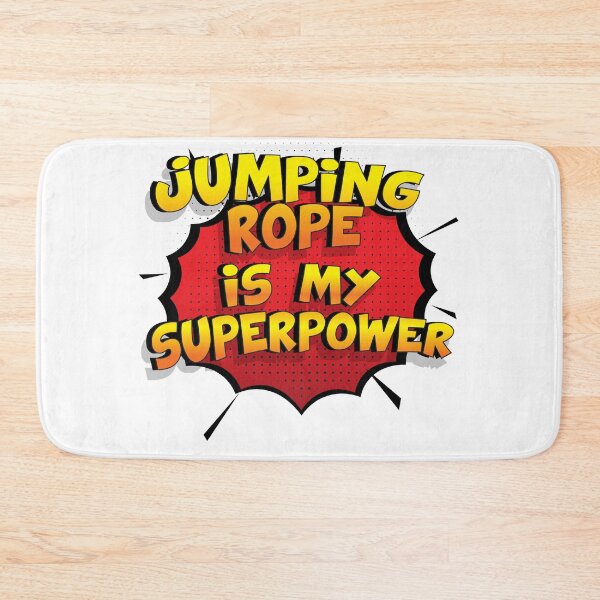 Item preview, Jumping Rope is my Superpower Funny Design Jumping Rope Gift designed and sold by Custom365.