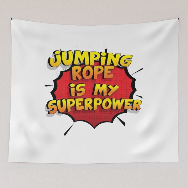 Item preview, Jumping Rope is my Superpower Funny Design Jumping Rope Gift designed and sold by Custom365.