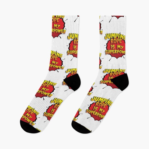 Item preview, Jumping Rope is my Superpower Funny Design Jumping Rope Gift designed and sold by Custom365.