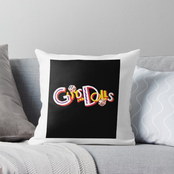 Item preview, guys and dolls simple playbill designed and sold by hannesalvesen.