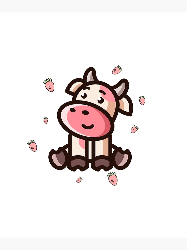 strawberry cow pet