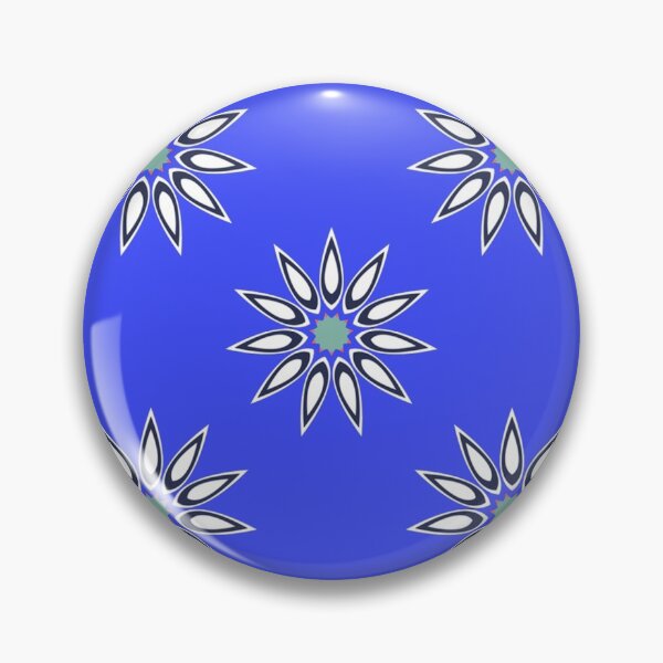 Aperçu de l'œuvre Star Flower - Bleu créée et vendue par DevonEagle.