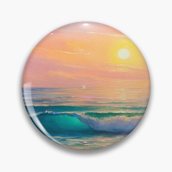 Item preview, Seascape Seawaves designed and sold by Ethiyo.