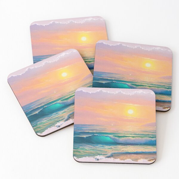 Item preview, Seascape Seawaves designed and sold by Ethiyo.