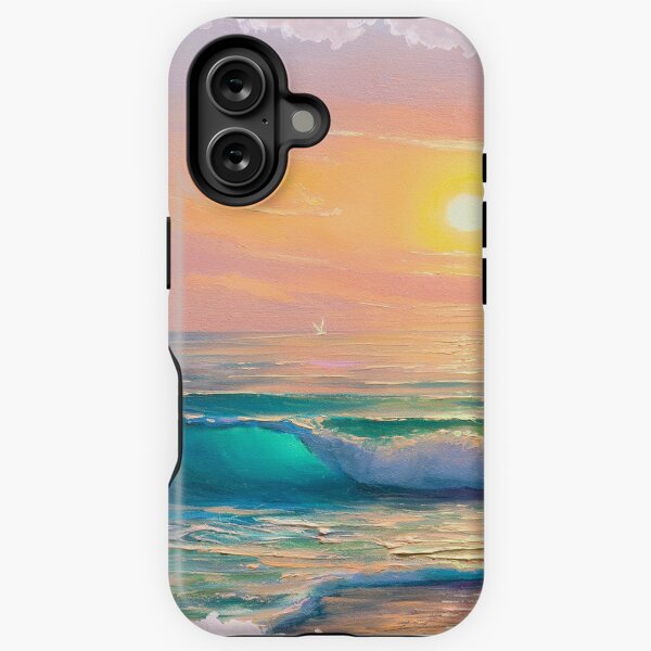 Item preview, Seascape Seawaves designed and sold by Ethiyo.