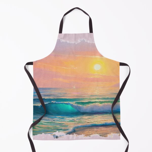 Item preview, Seascape Seawaves designed and sold by Ethiyo.