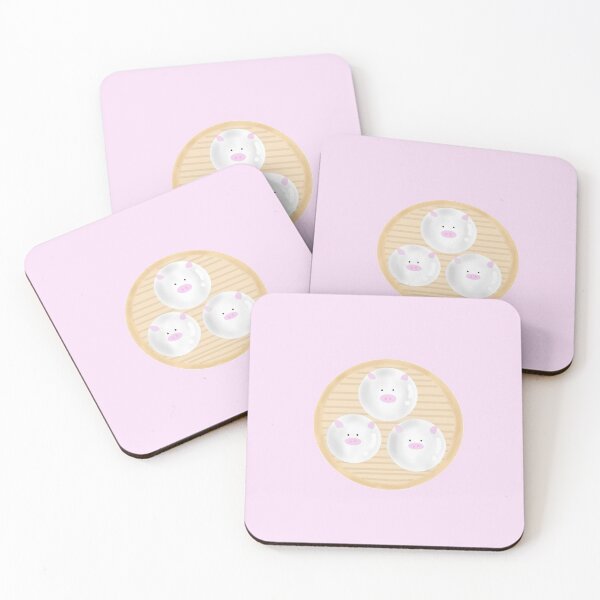 Item preview, Cute Pig Steamed Bun designed and sold by gs214.