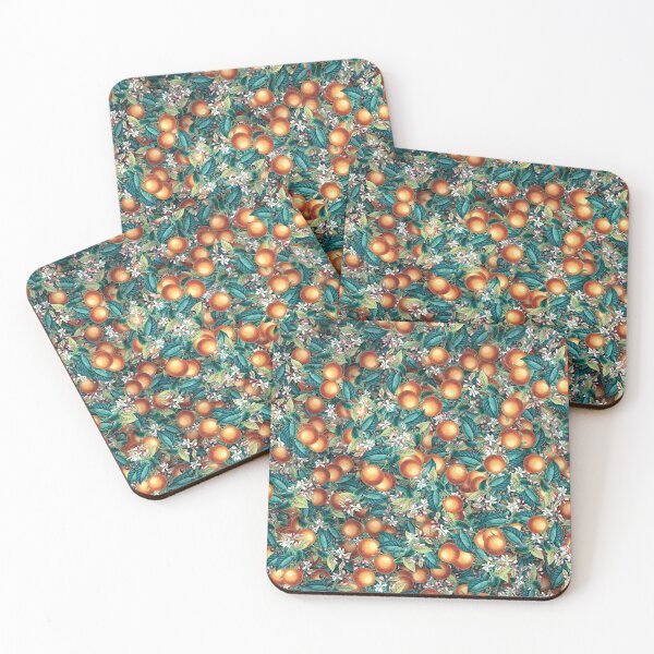 Item preview, Oranges Vintage Style Pattern designed and sold by Octavia Soldani.