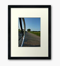 cycling Framed Print