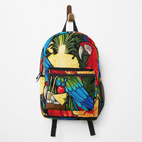 Item preview, Key West Parrot Pina Colada Bartender Face Mask and More designed and sold by TrendingNow33.