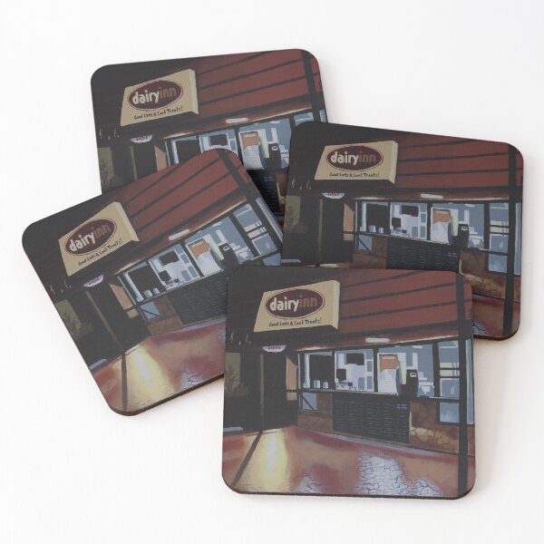 Item preview, Dairy Inn designed and sold by stuthepainter.