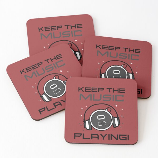 Item preview, keep the music playing designed and sold by kjara1.