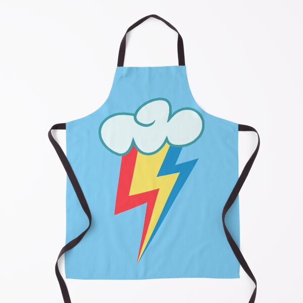 Item preview, EQG Rainbow Dash Cloud Color MLP Cutie Mark Sign designed and sold by ariados4711.