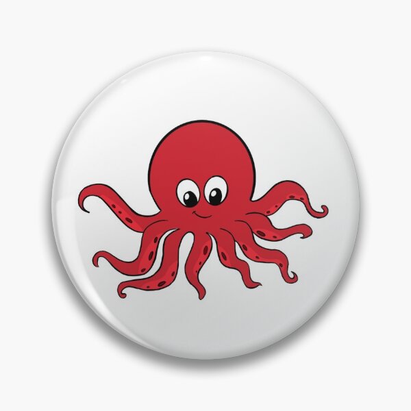 Item preview, Octopus designed and sold by AshleyDesignz.