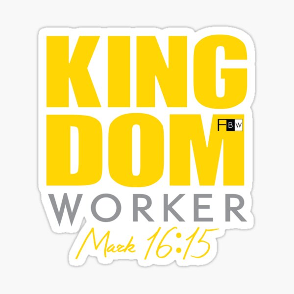 kingdom worker shirt