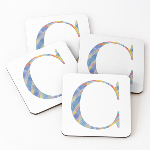 Item preview, ‘C’ Monogram Initials Lettering designed and sold by misterletterman.