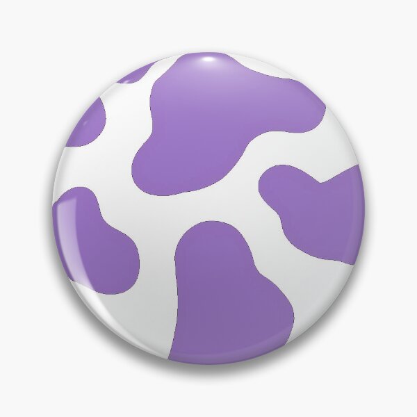 Item preview, Purple Cow Print designed and sold by Kate Roarke.