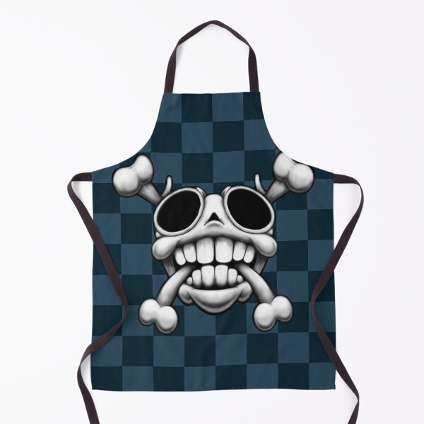 Item preview, Skull and Crossbones (full fathom blue) designed and sold by joshuarainbird.