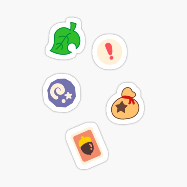 ACNH Sticker Pack Sticker