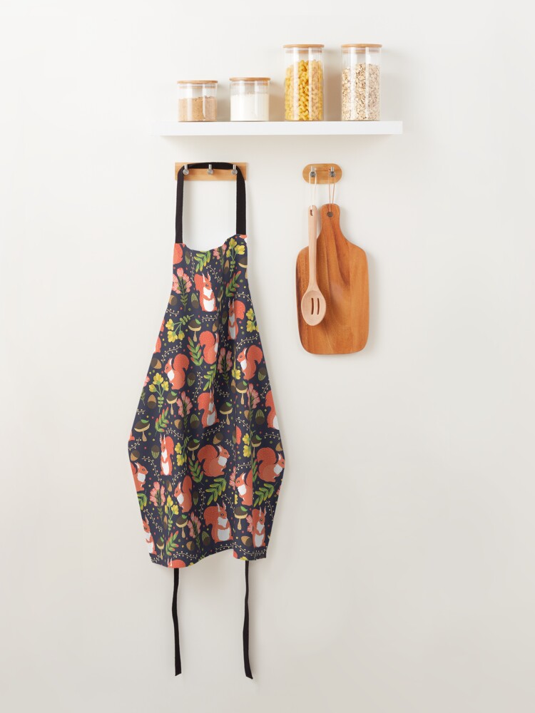 Alternate view of Squirrels Apron
