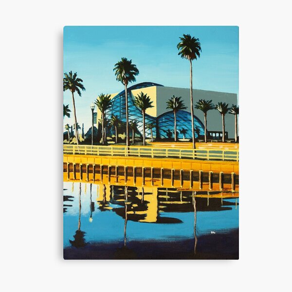 Dali Museum Canvas Print