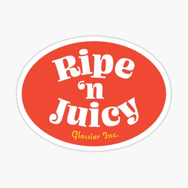 Juicy Sticker for Sale by Lukish