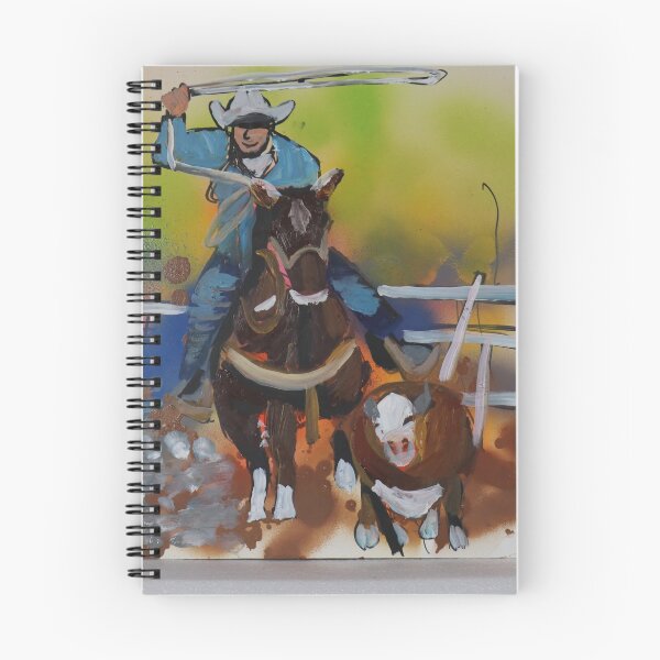 Item preview, calf roping designed and sold by glennstucki.
