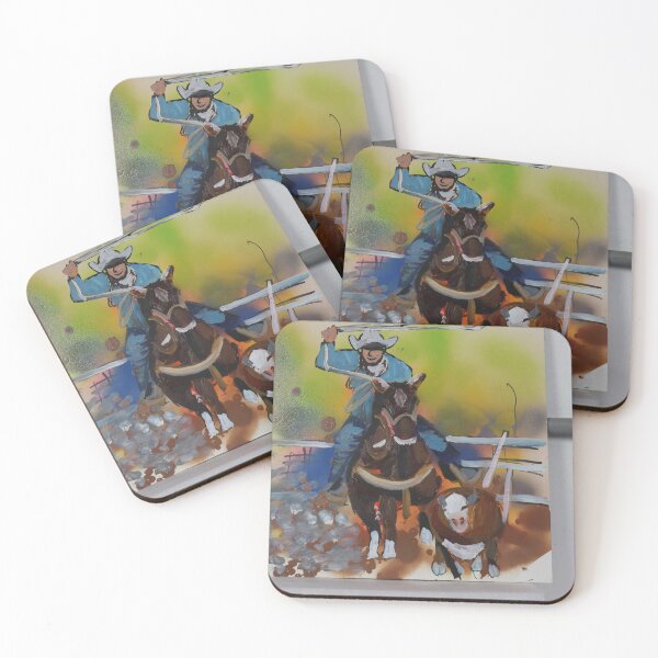 Item preview, calf roping designed and sold by glennstucki.