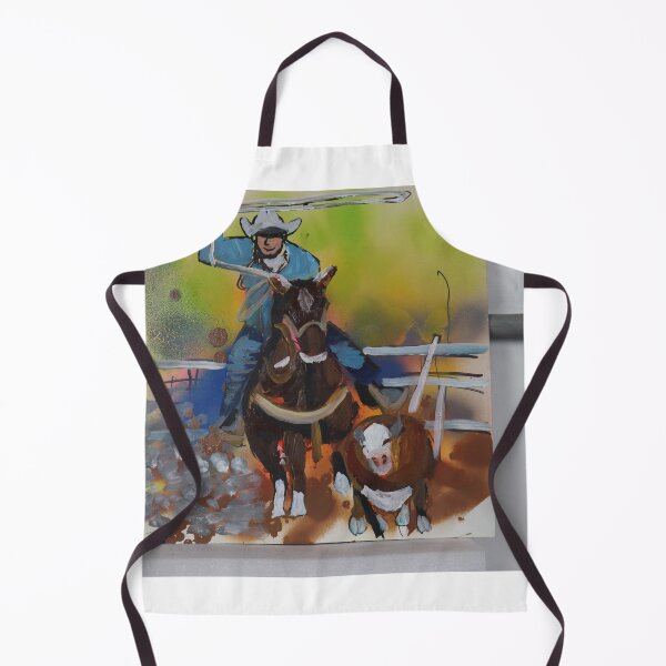 Item preview, calf roping designed and sold by glennstucki.