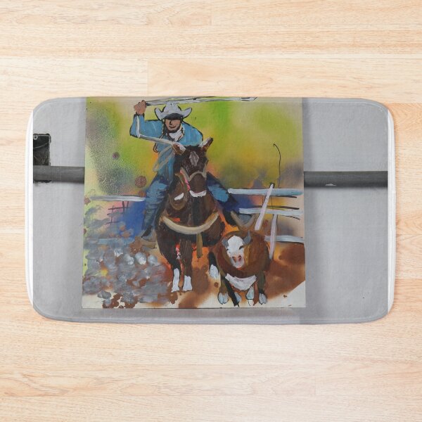 Item preview, calf roping designed and sold by glennstucki.