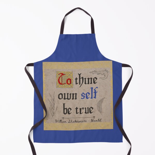 Artikelvorschau, Sei dir selbst treu - William Shakespeare entworfen und verkauft von Dithers.