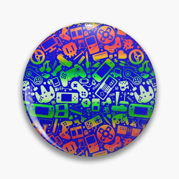 Item preview, Video Gaymer Pattern designed and sold by Jarrod Vandenberg.