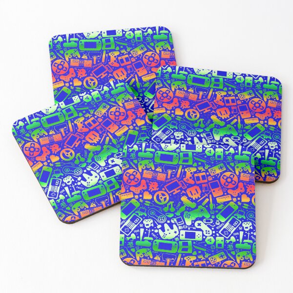 Item preview, Video Gaymer Pattern designed and sold by Jarrod Vandenberg.