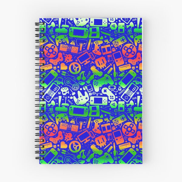 Item preview, Video Gaymer Pattern designed and sold by Jarrod Vandenberg.
