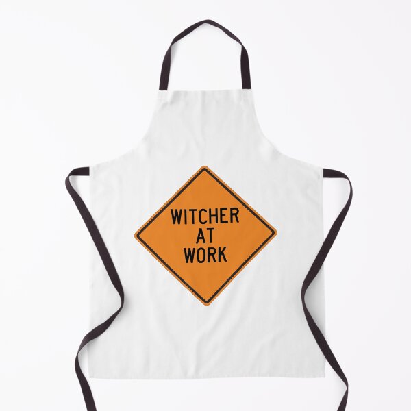 Item preview, Witcher at Work designed and sold by Wurmbone.