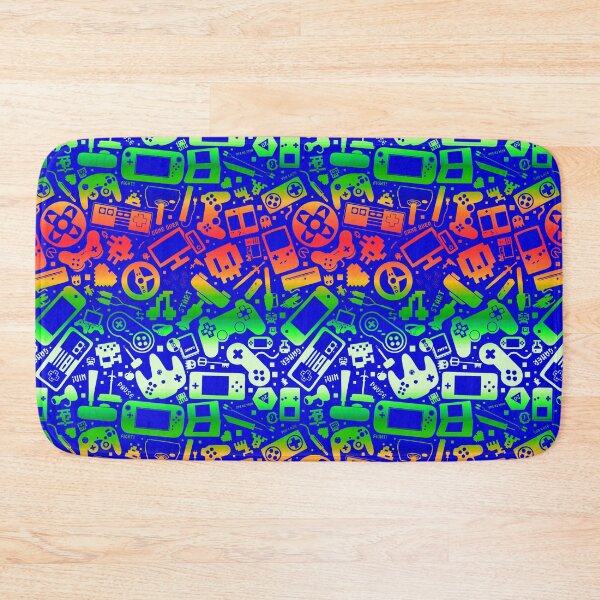 Item preview, Video Gaymer Pattern designed and sold by Jarrod Vandenberg.