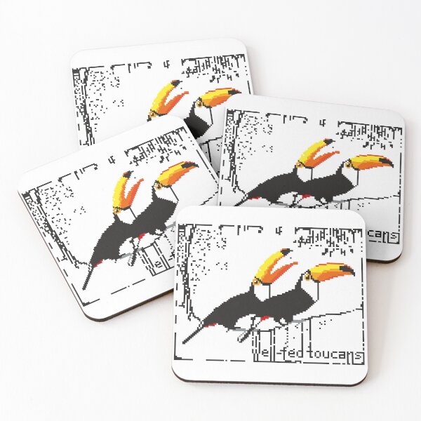 Item preview, Well-fed toucans designed and sold by Helena6.
