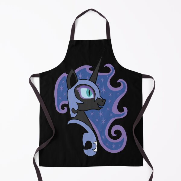 Item preview, Nightmare Moon Side Profile designed and sold by samohtlion.