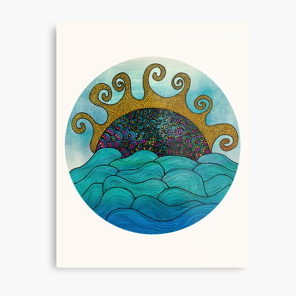 Oceania Metal Print
