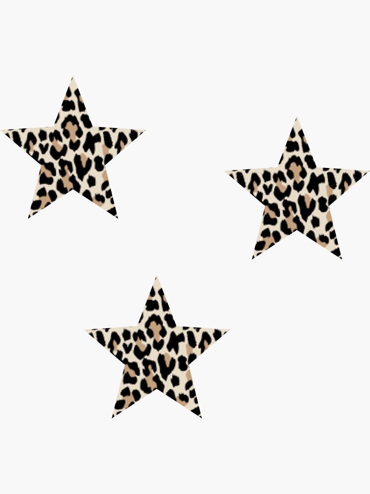 "Cheetah Print Sticker Pack" Sticker For Sale By Imani-nicole | Redbubble