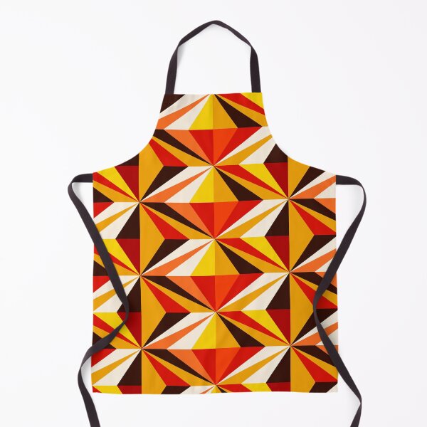 Item preview, Colorful Triangles - Orange designed and sold by Ribeiro Design.