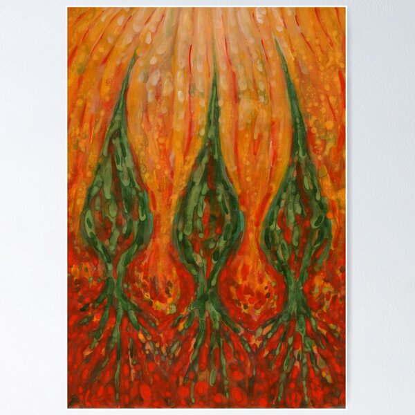 Item preview, Hot Feelings designed and sold by wojtekkowalski.