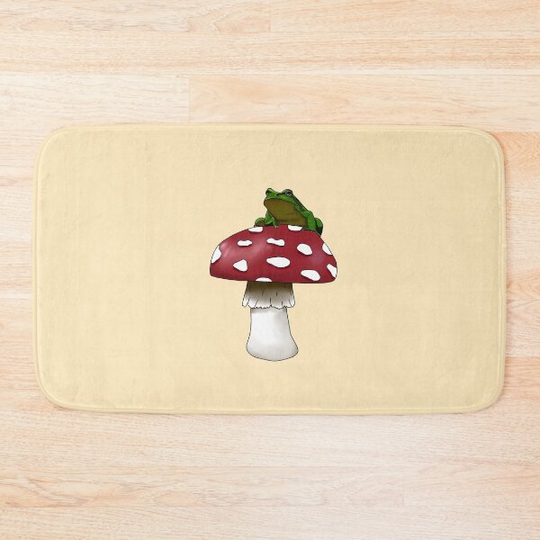 Item preview, Frog on a Mushroom designed and sold by Abbie :).