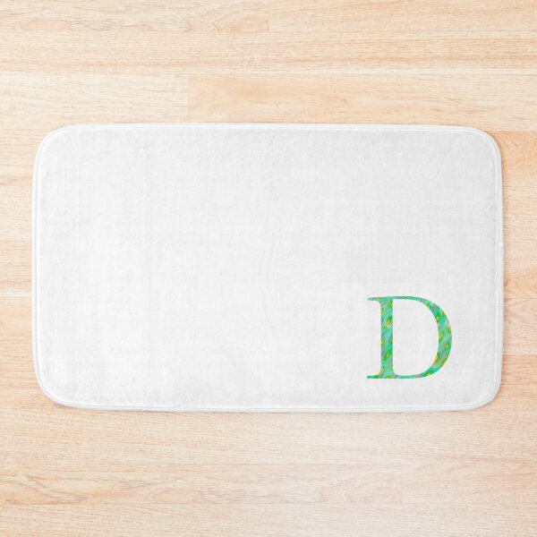 Item preview, ‘D’ Monogram Initials Lettering designed and sold by misterletterman.
