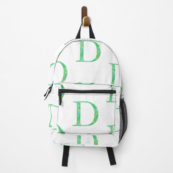 Item preview, ‘D’ Monogram Initials Lettering designed and sold by misterletterman.