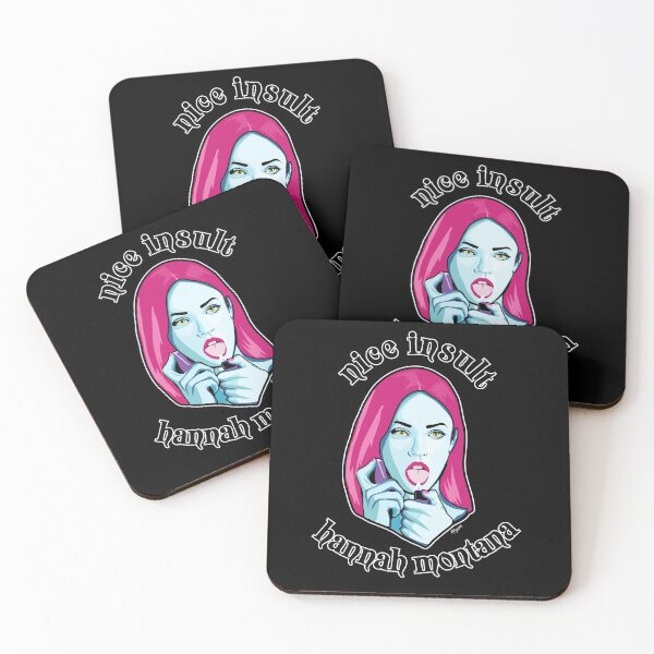Item preview, Jennifer's Body Nice Insult Hannah Montana designed and sold by mollypopart.