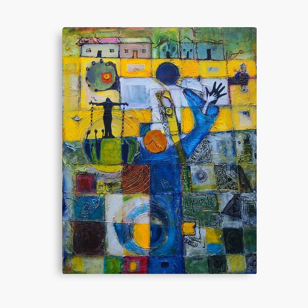 Hungry For Salvation Canvas Print