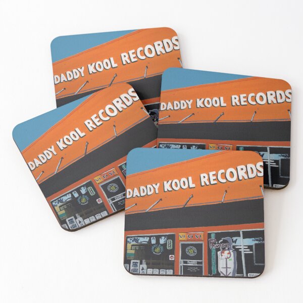 Item preview, Daddy Kool Records designed and sold by stuthepainter.
