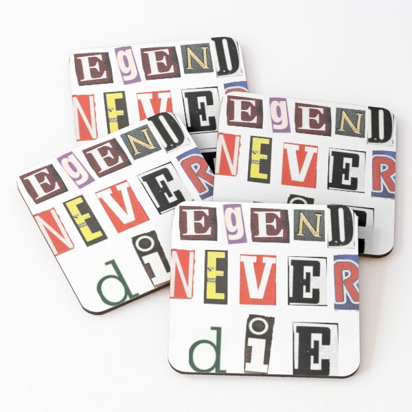 Item preview, legends never die designed and sold by M-Farouk.